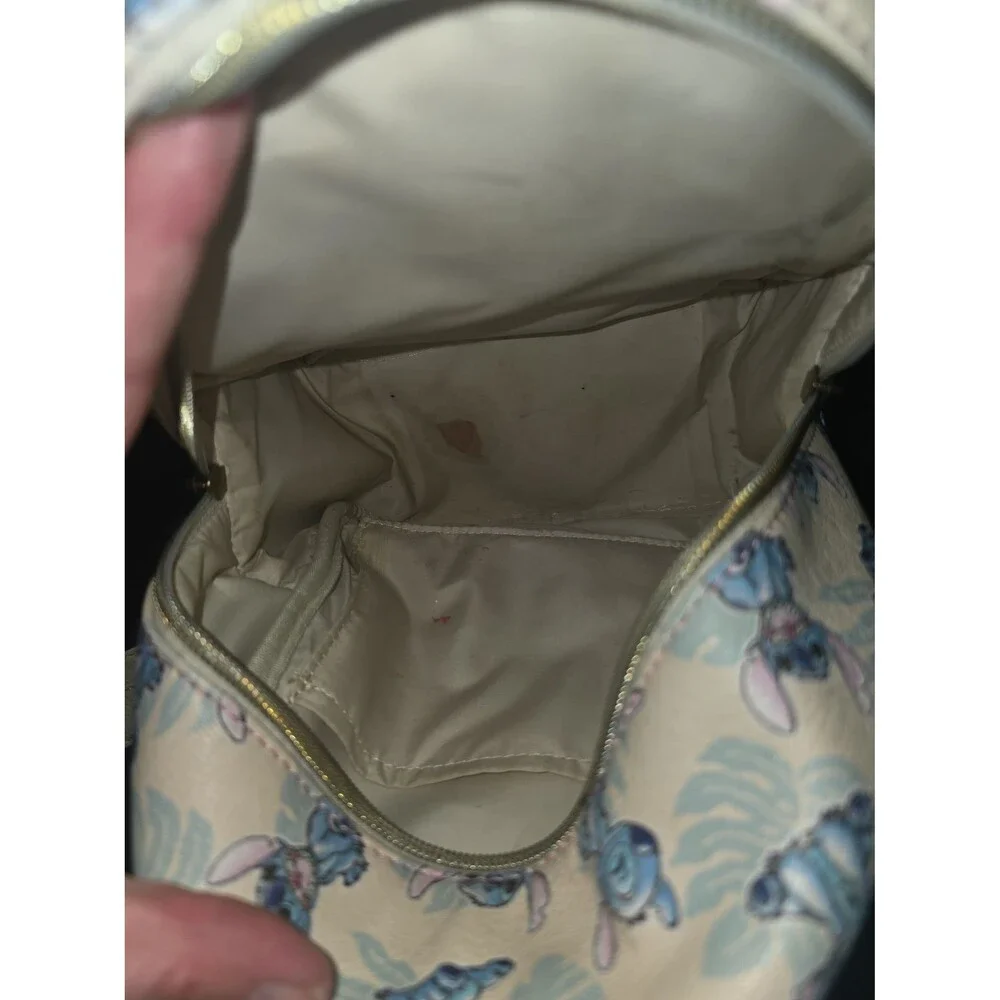 Loungefly Disney  Lilo and stitch mini backpack bookbag bag tote purse!
